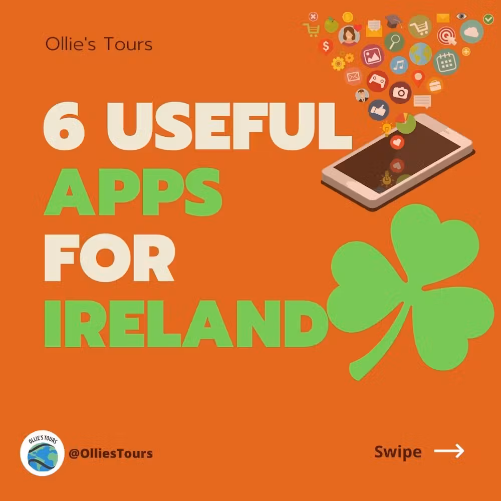 6 Useful Apps For Ireland | Ollie’s Tours