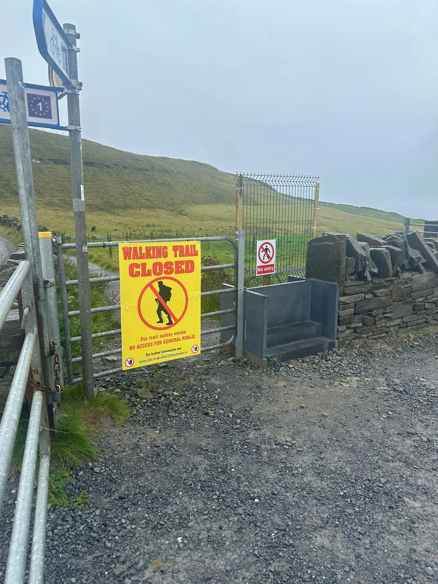 Important Update: Cliffs of Moher Coastal Walk Closures & Guided Tour Alternatives
